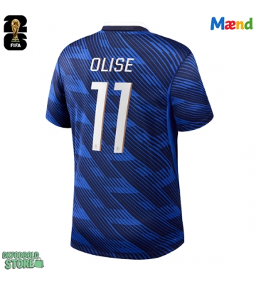 Frankrig Michael Olise #11 Replika Hjemmebanetrøje VM 2026 Kortærmet